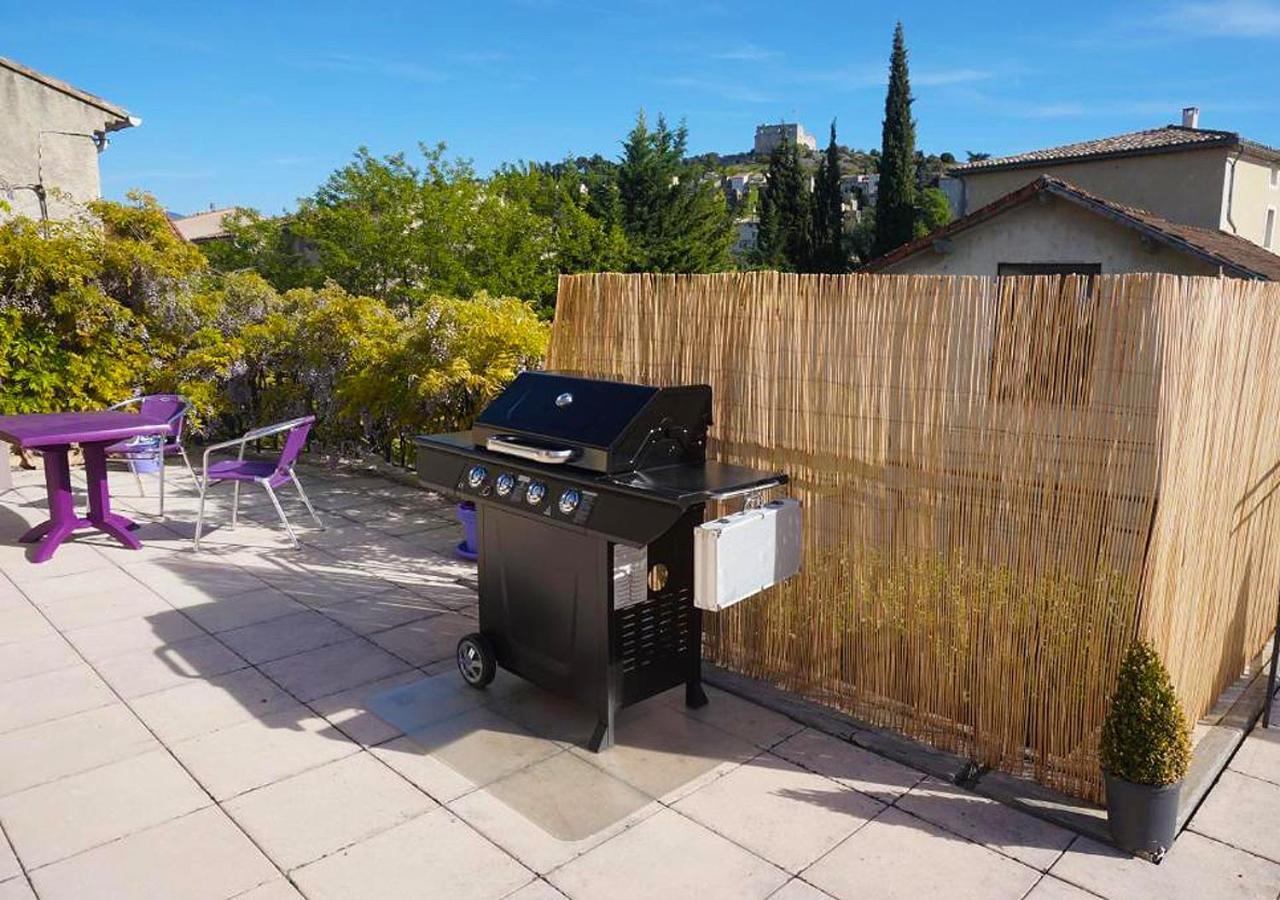 Bel Appartement Avec Grande Terrasse Sud Vaison-la-Romaine Kültér fotó